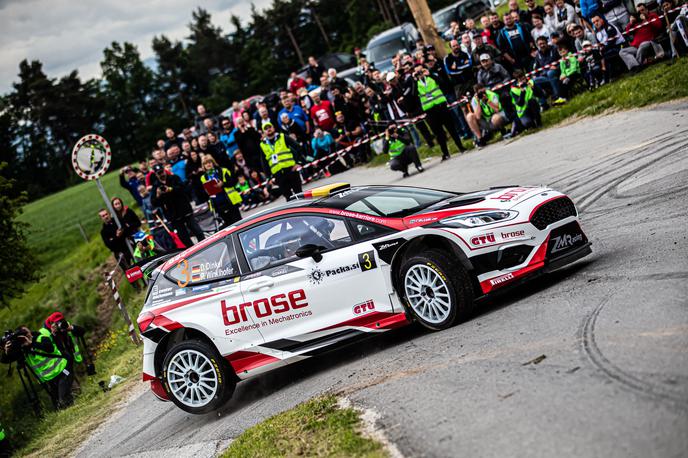 Reli Velenje 2021 | Zmagovalca Dominik Dinkel in Pirmin Winklhofer (ford fiesta rally2) | Foto Uroš Modlic