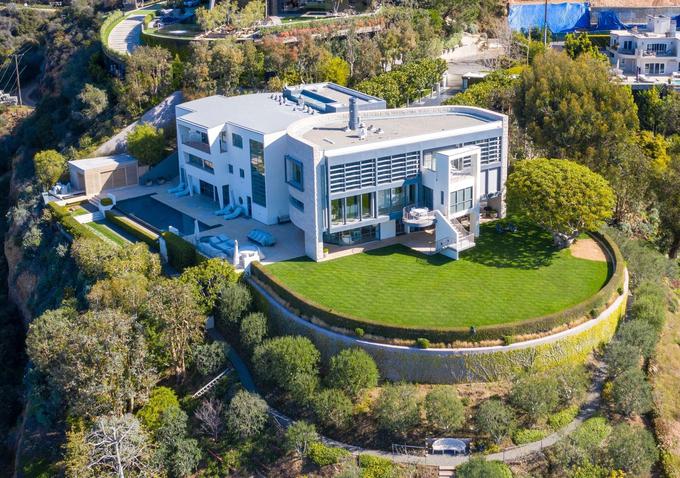 Razkošna vila Toma Hanksa in Rite Wilson v Pacific Palisades | Foto: Profimedia