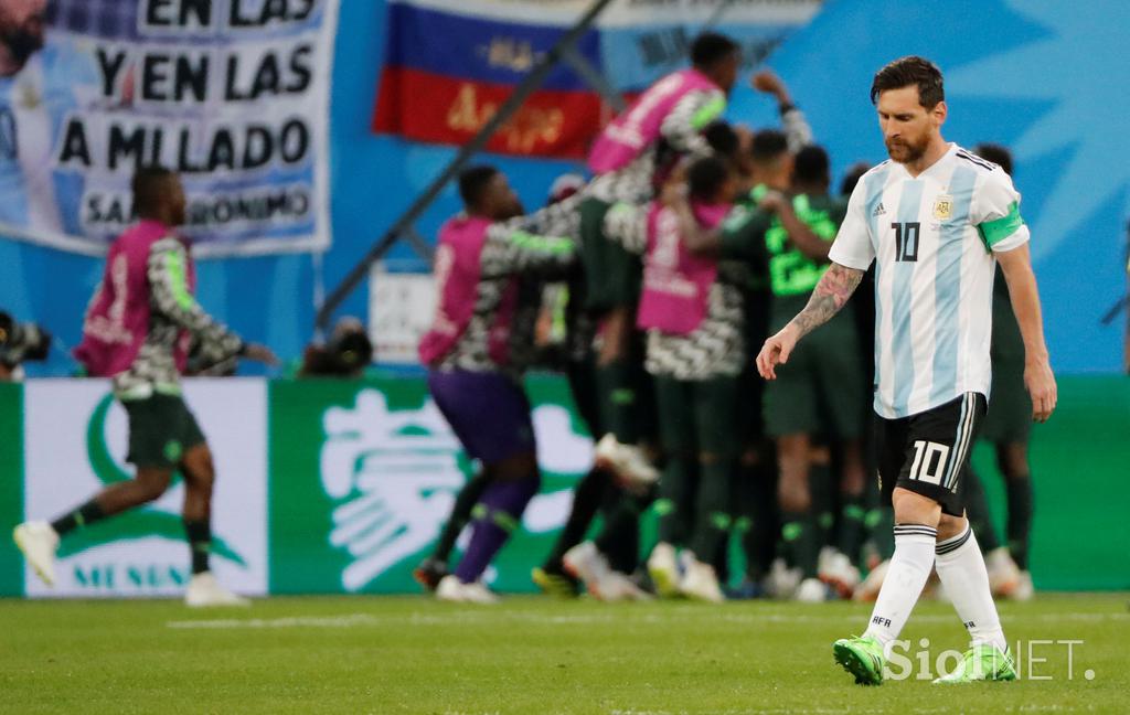 Argentina Nigerija Messi