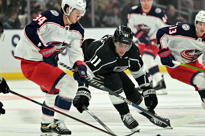 Anže Kopitar | Anže Kopitar bo z LA Kings gostil Columbus. | Foto Guliverimage