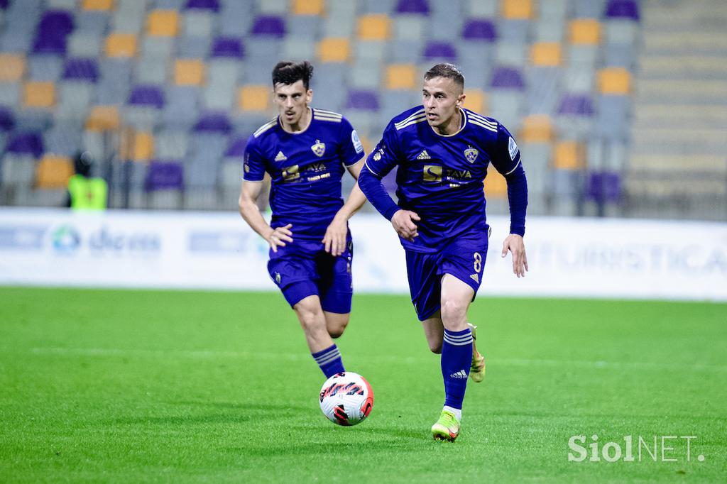 NK Maribor : NK Aluminij, 1. SNL