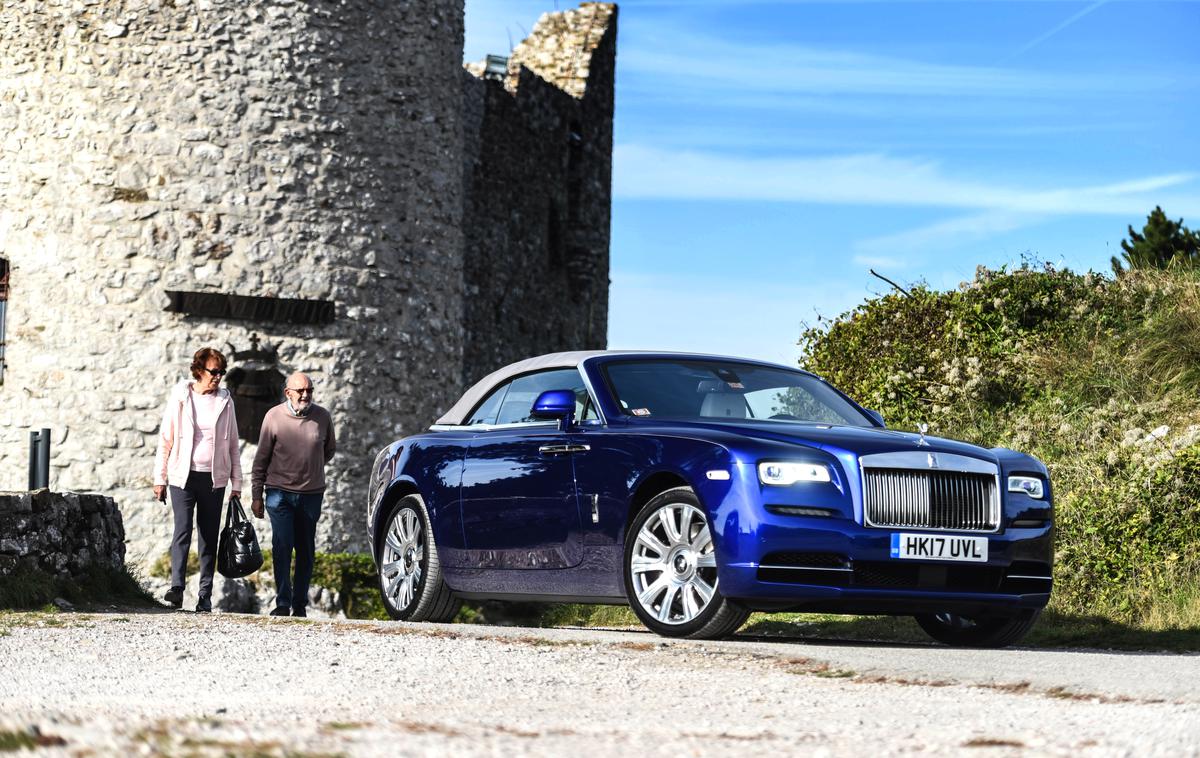 Rolls-Royce Dawn | Foto Gašper Pirman