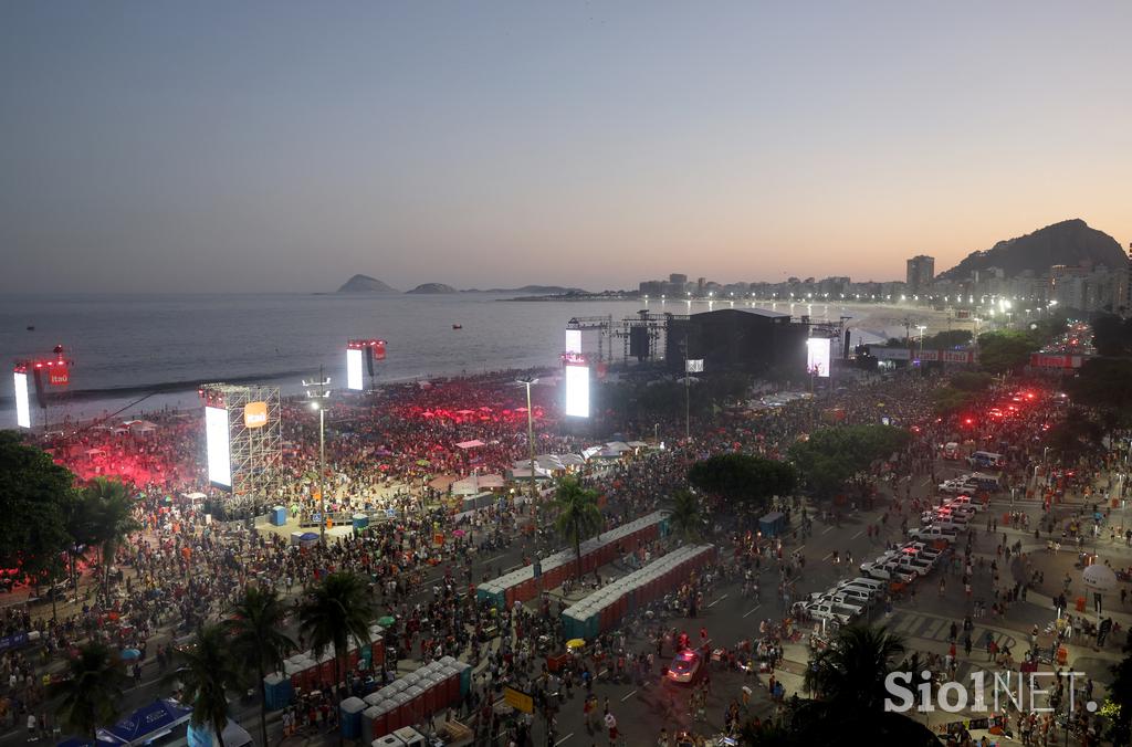 Madonna, Rio de Janeiro