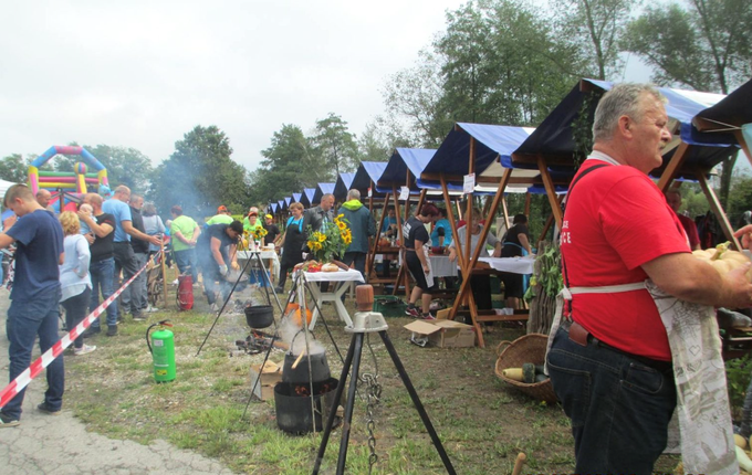 Fotografija iz preteklega dogodka Praznika buč. | Foto: arhiv naročnika