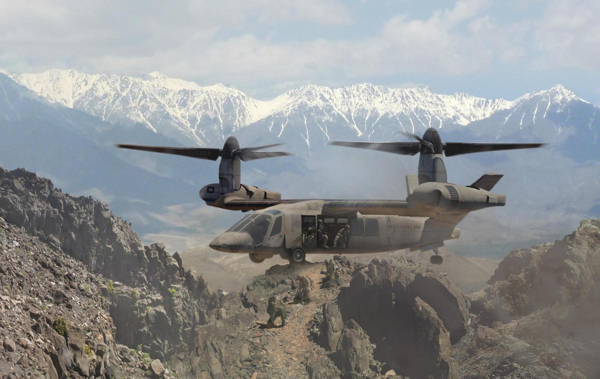 Bell V-280 Valor | Foto Bell Helicopters