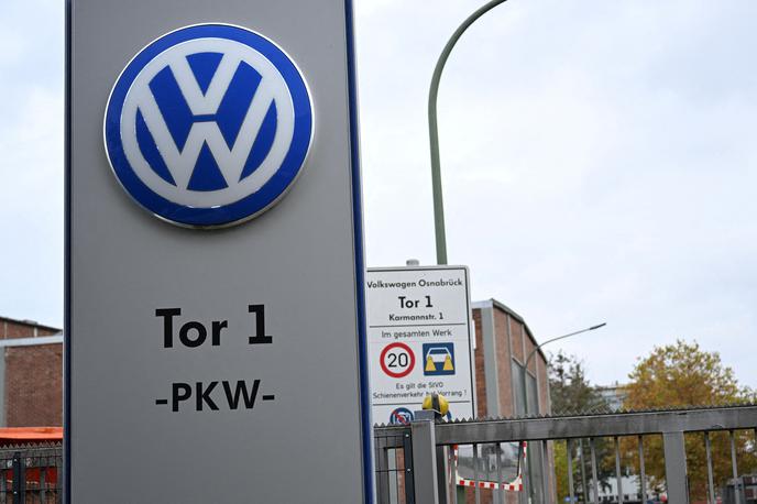 Volkswagen tovarna Osnabruck | Foto Reuters