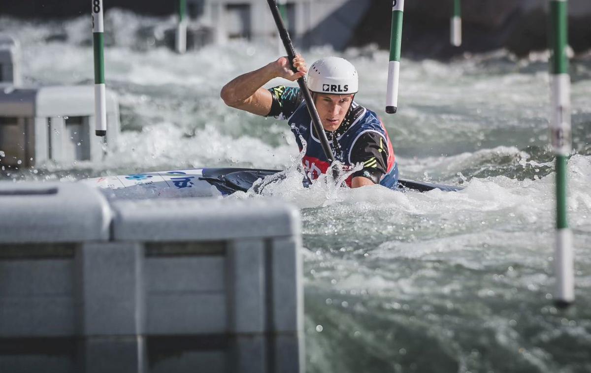 Martin Srabotnik | Martin Srabotnik je zasedel deseto mesto. | Foto Jure Lenarčič