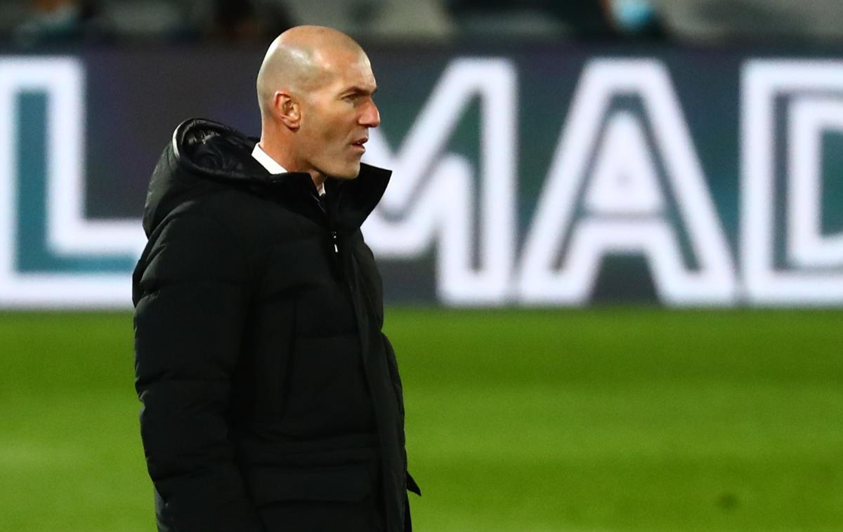 Zinedine Zidane | Zidane pred vrati PSG-ja.  | Foto Reuters