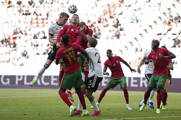 Euro 2021: Portugalska - Nemčija | Nemci so premagali branilce evropskega naslova Portugalce. | Foto Guliverimage