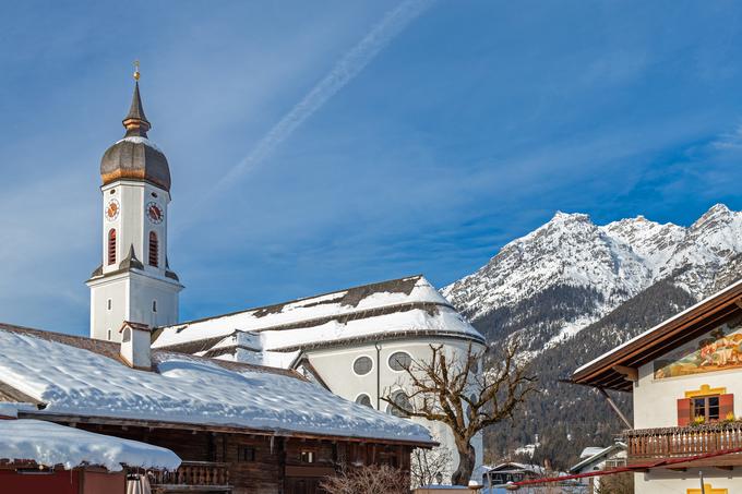 garmisch cerkev | Foto: Getty Images