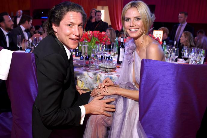 Vito Schnabel, Heidi Klum | Foto Getty Images