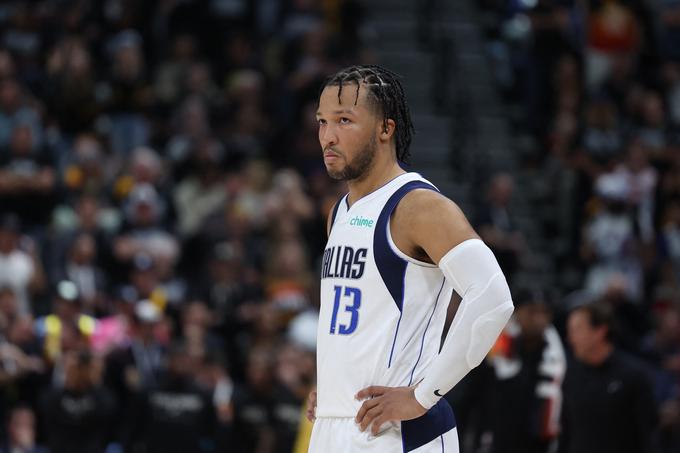 Jalen Brunson je bil poleg Dončića osrednji igralec Dallas Mavericks v prvem krogu končnice proti Utah Jazz. | Foto: Reuters