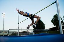 Lia Apostolovski, atletski pokal Slovenije, prvi dan