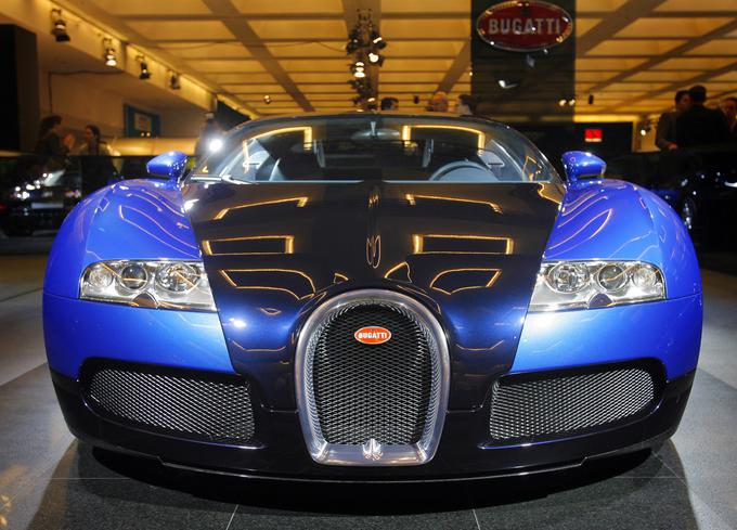 bugatti veyron | Foto: Reuters