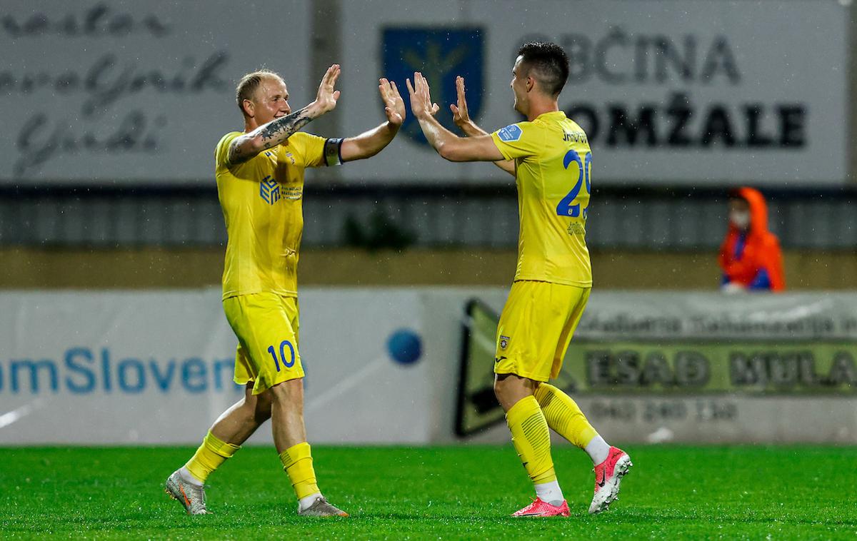 Domžale Koper | Domžalčani bodo v novo sezono vstopili 8. julija na domači tekmi proti Swiftu. | Foto Vid Ponikvar