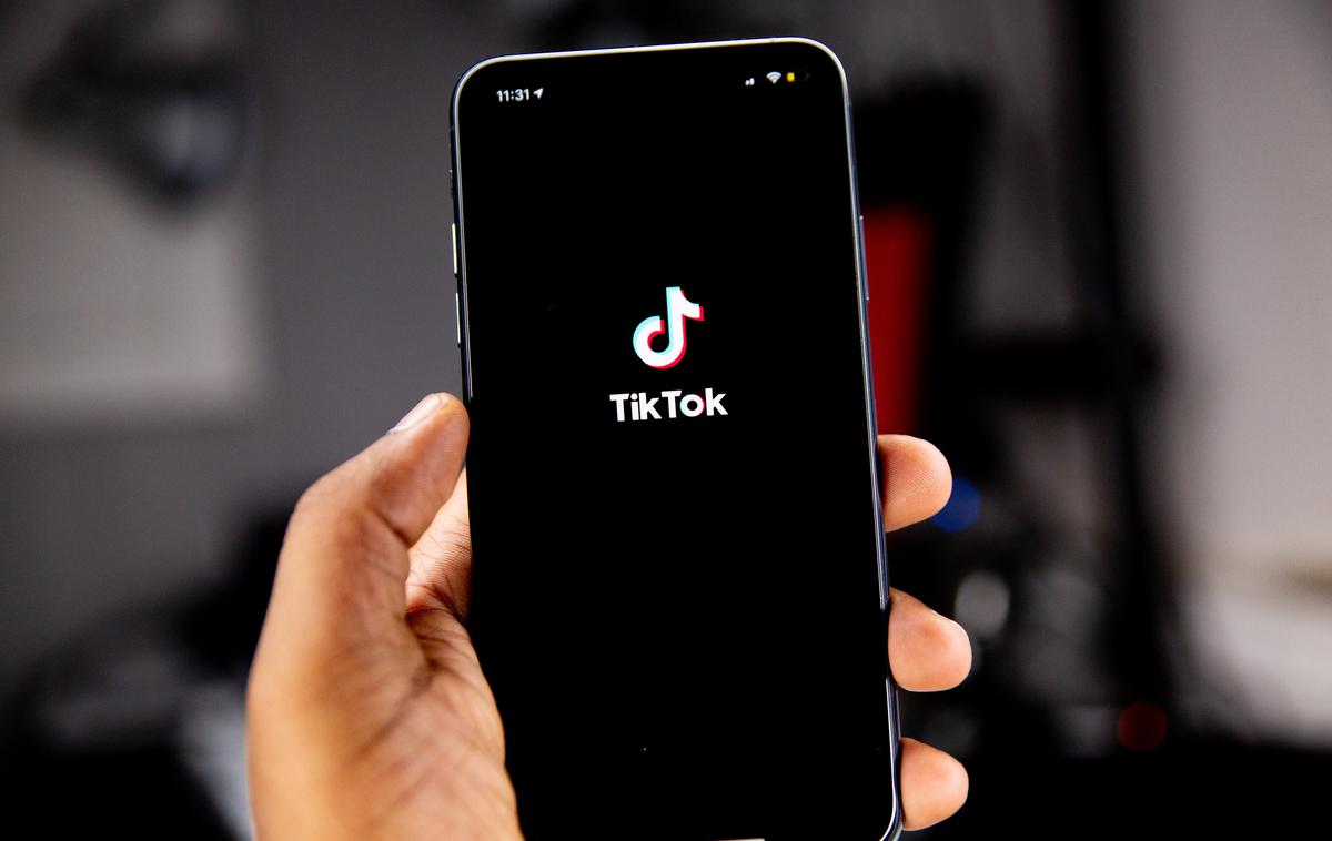 TikTok | TikTok je v zadnjem letu postal ena najbolj vročih aplikacij na svetu. Na seznamih najpogosteje prenesenih aplikacij ga najdemo povsem pri vrhu. | Foto Unsplash