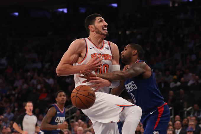 Tudi Enes Kanter je kritik predsednika. | Foto: Reuters