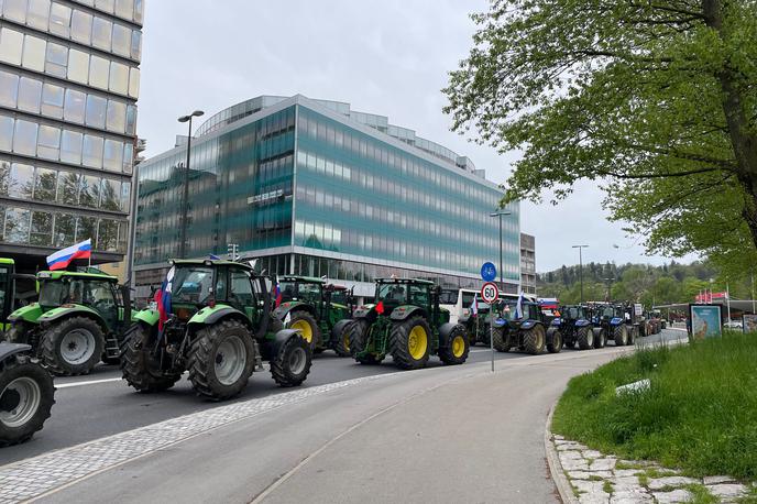 Protest kmetje | Foto Aljaž P. Kunej