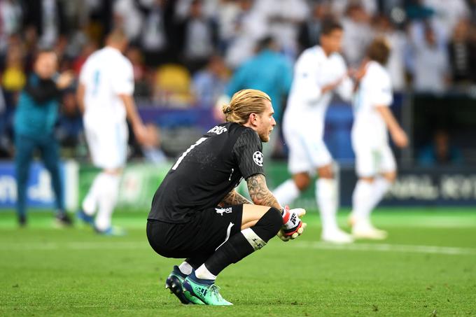 Loris Karius | Foto: Guliverimage/Getty Images