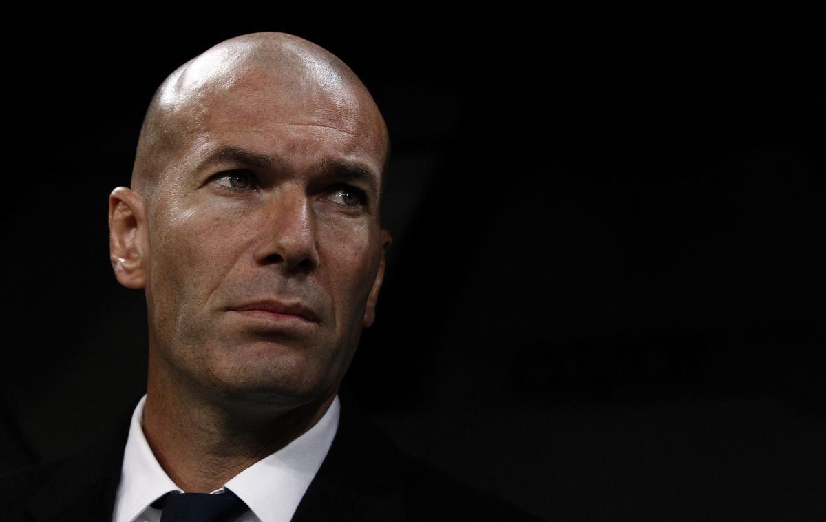 Zidane Real | Foto Reuters