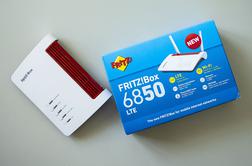 FRITZ!Box 6850 LTE: širokopasovnost tudi brez optike