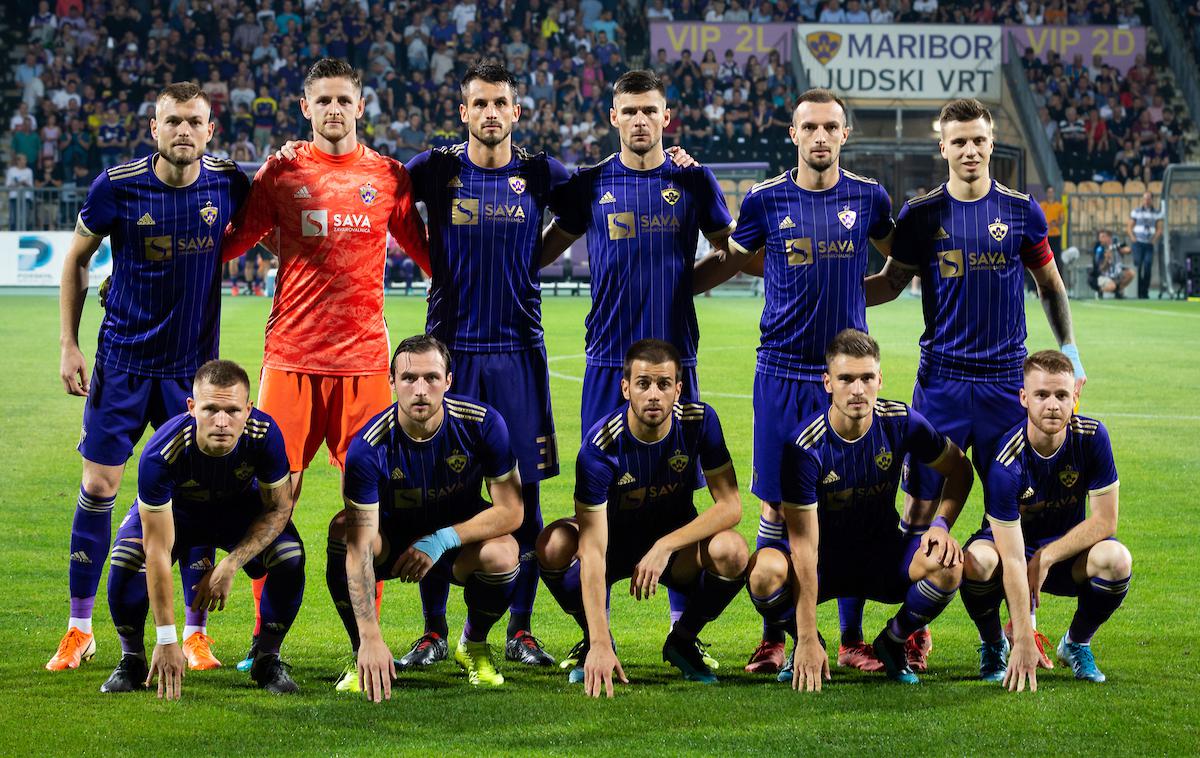 Maribor Ludogorec | Maribor je bil zadnji predstavnik Slovenije v kvalifikacijah za evropsko ligo. V play-offu ga je izločil Ludogorec. | Foto Blaž Weindorfer/Sportida