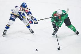 IceHL, četrtfinale, 2. tekma: HK SŽ Olimpija - VSV Beljak