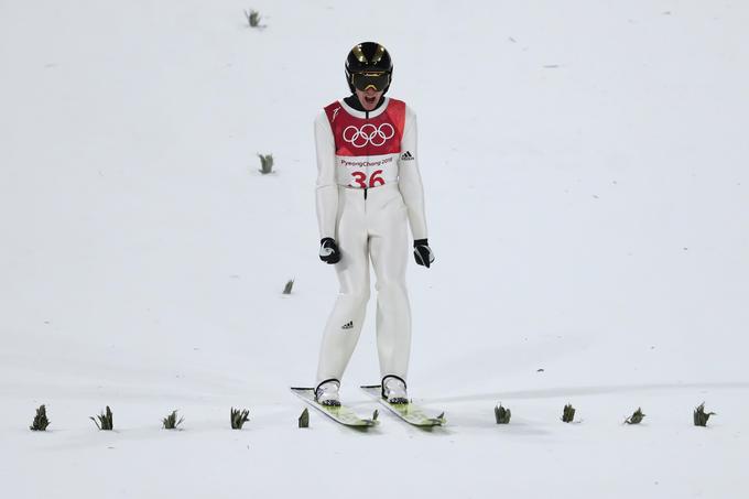 Peter Prevc je po finalnem skoku izlil jezo iz sebe, potem ko je imel v prvi seriji obilico smole. | Foto: Getty Images