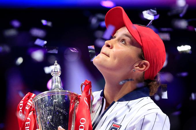 Ashleigh Barty je sezono končala na prvem mestu. | Foto: Reuters