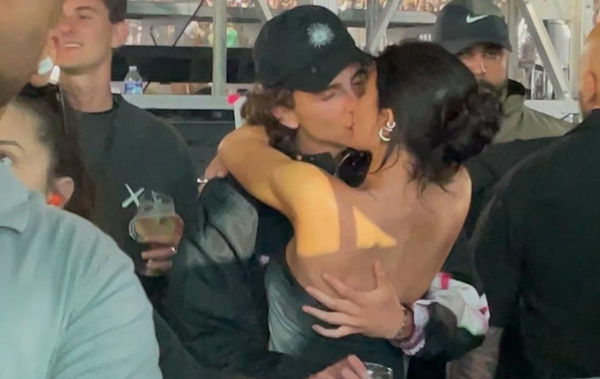 Kylie Jenner in Timothee Chalamet | Govorice o razmerju Kylie Jenner in igralca Timotheeja Chalameta so se prvič razširile aprila letos. | Foto Profimedia