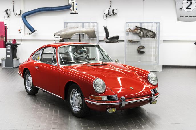 Porsche 911 obnova | Foto Porsche