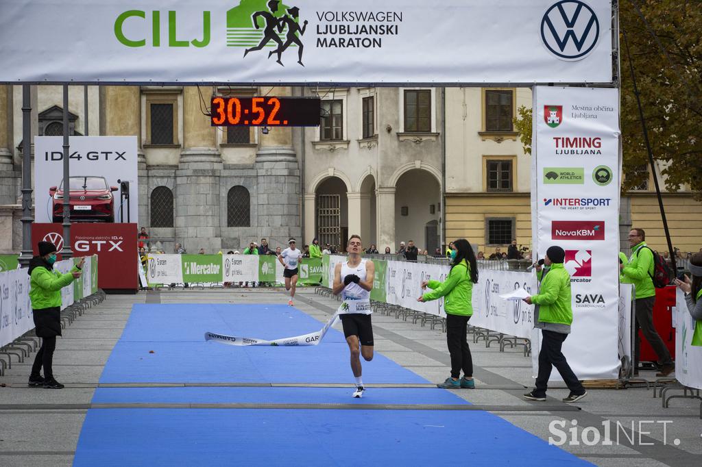 Maraton Ljubljana. Klara Lukan