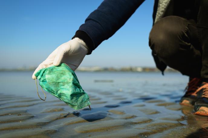 Maska. Onesnaženje. | Foto Getty Images