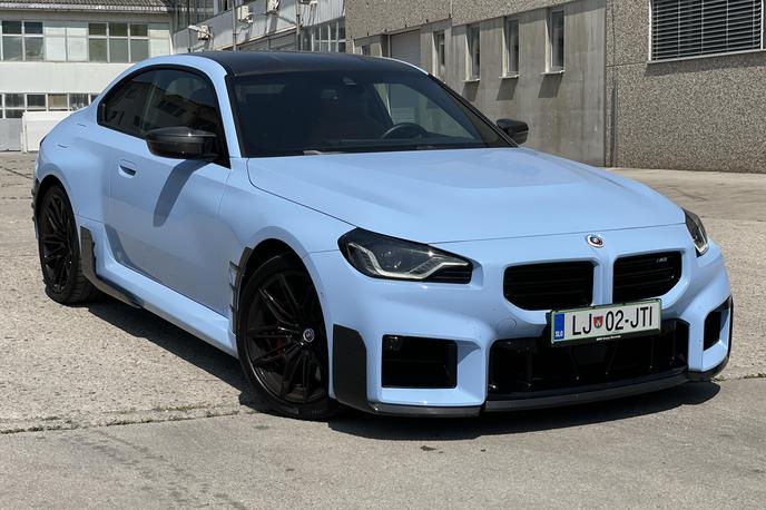 BMW M2 | Foto Gregor Pavšič