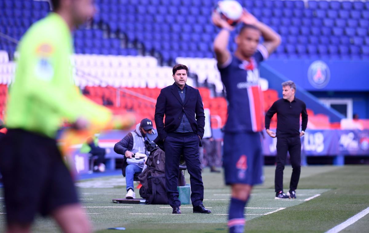 Mauricio Pochettino | PSG naj bi za odpravnino trenerskemu štabu Argentinca plačal od 15 do 20 milijonov evrov. | Foto Guliverimage