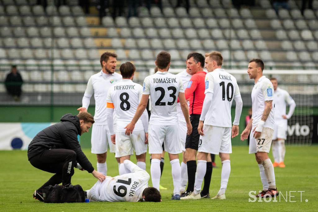 NK Mura, NK Rudar Velenje, Prva liga Telekom Slovenije