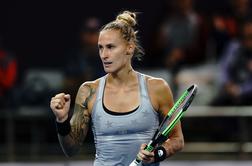 Polona Hercog je v Švici pripravila veliko presenečenje #video