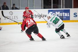 HDD Jesenice, HK SŽ Olimpija Alpska liga