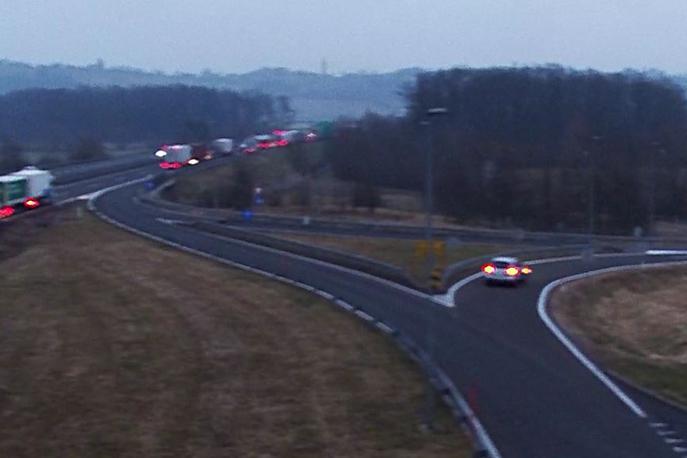 Pomurska avtocesta | Nastala je velika gmotna škoda.  | Foto promet.si