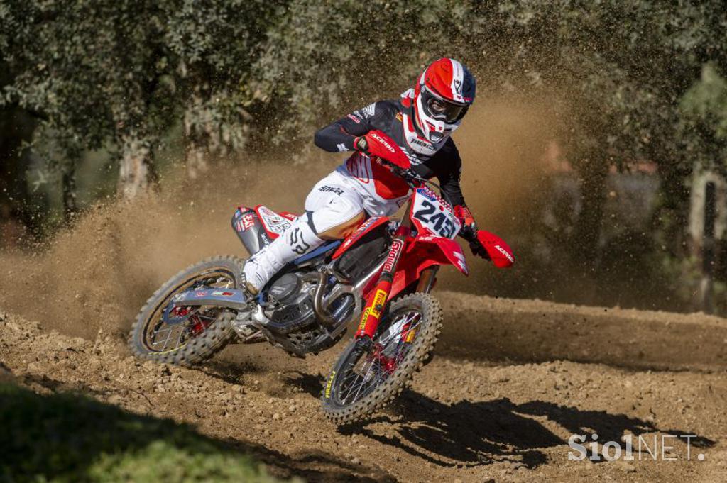 Tim Gajser 2024 Honda