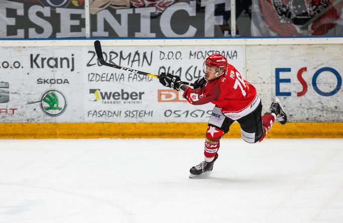 "Dogajajo se še nekatere manjše napake, a v celoti gledano si ustvarimo zelo veliko priložnosti, kar nam je prinesel novi sistem igranja," je zadovoljen branilec Nik Pem. | Foto: Urban Meglič/Sportida