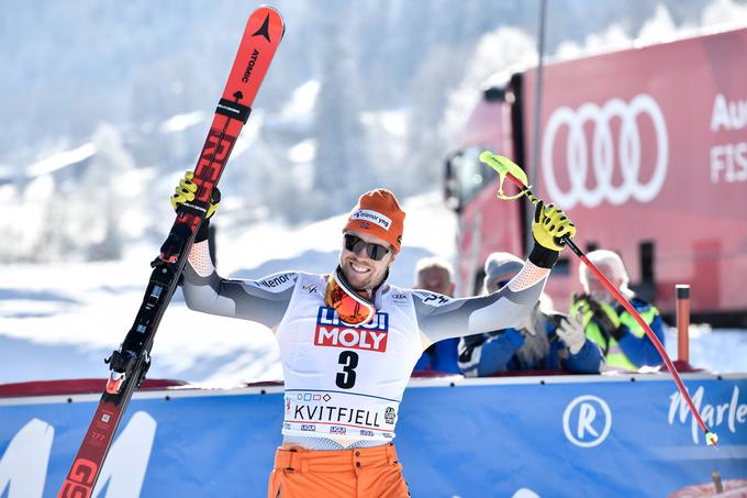 Aleksander Aamodt Kilde | Foto: Getty Images