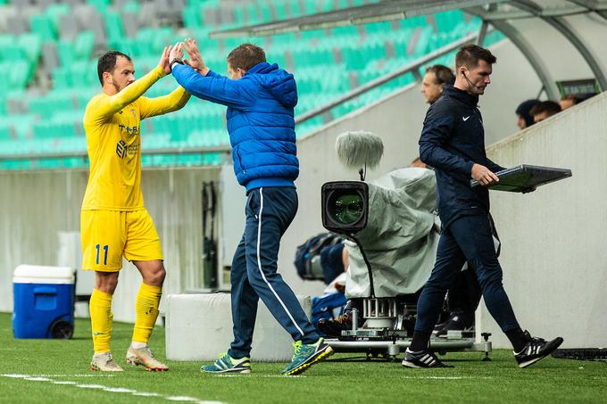 Simon Rožman je bil lahko zadovoljen. | Foto: Grega Valančič / Sportida