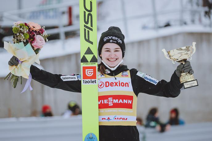 Nika Križnar | Nika Križnar je v četrtek blestela v Romuniji. | Foto Sportida