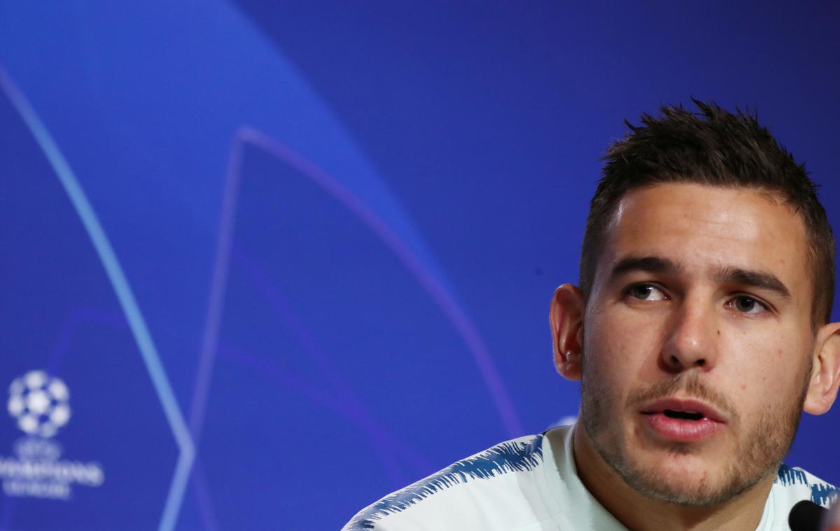 Lucas Hernandez | Foto Reuters