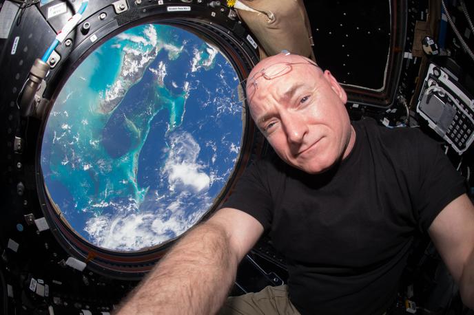 scott kelly, vesolje | Foto Reuters