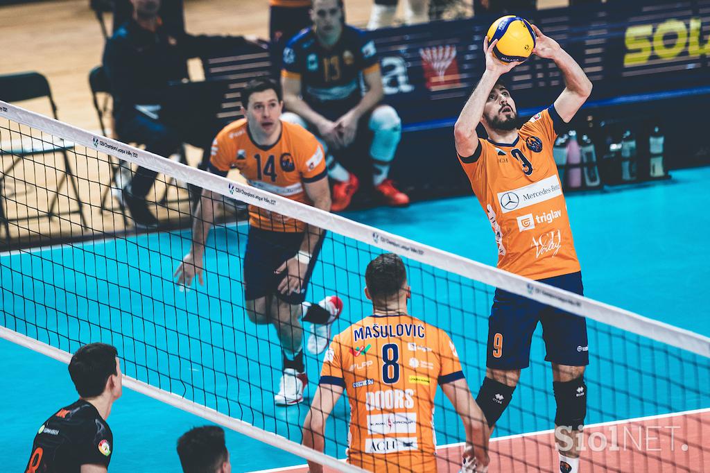 Pokal CEV: ACH Volley - Barkom Kažani Lviv