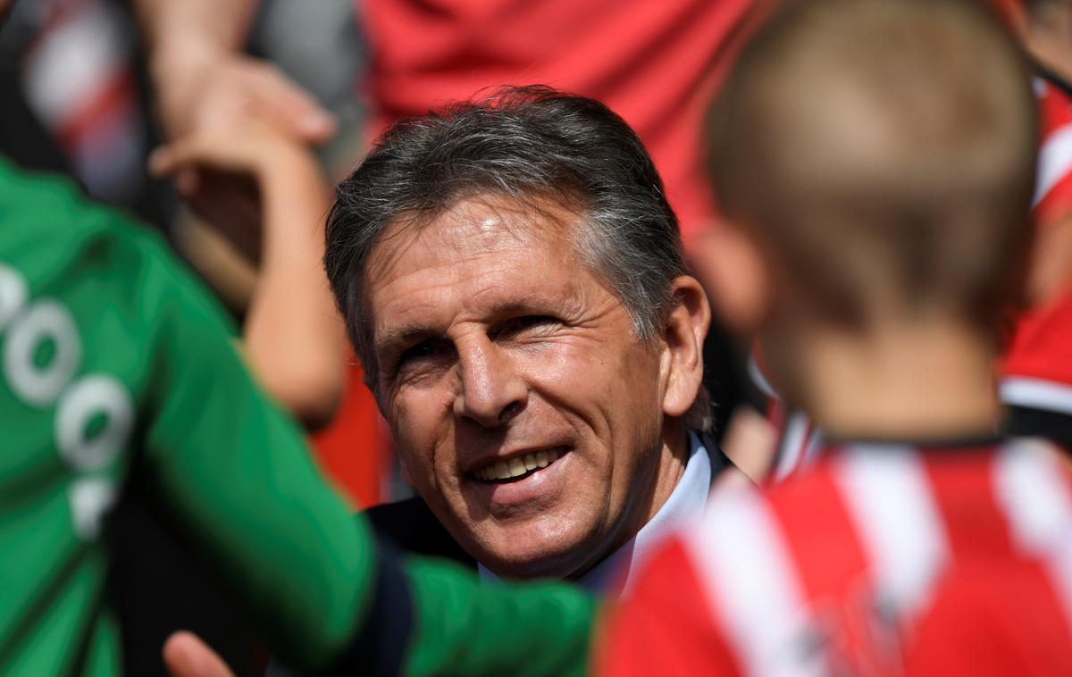 Claude Puel | Claude Puel, ki je pred leti pri Lillu vodil Milenka Ačimovića, bo v Franciji zdaj sodeloval z Robertom Berićem. | Foto Reuters