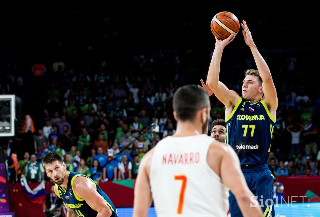 Slovenija Španija Eurobasket