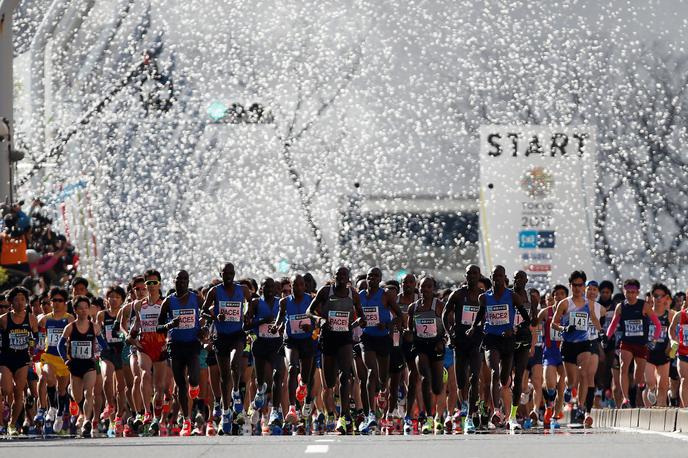 Tokio maraton 2017 | Foto Reuters